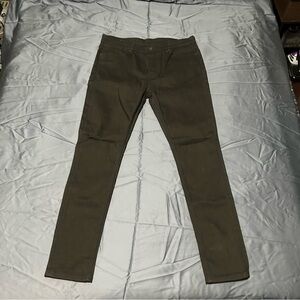 New Ksubi Van Winkle Ace Slice Skinny Leg Black Jeans Men’s Size 36